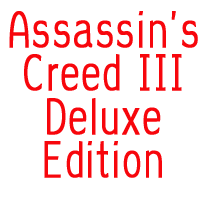 Assassins Creed 3 Deluxe Edition