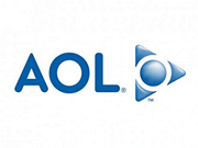 Логотип сайта AOL.com