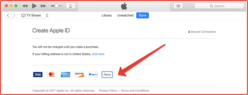 How to create and restore an apple id account, Step No. 4