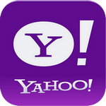 Yahoo search engine logo